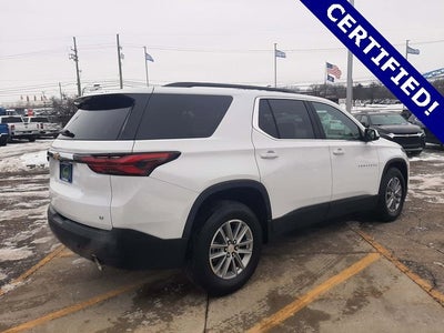 2023 Chevrolet Traverse LT Leather