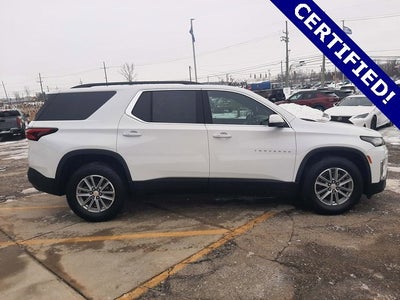 2023 Chevrolet Traverse LT Leather
