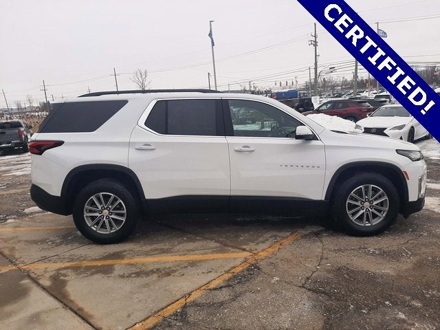 2023 Chevrolet Traverse LT Leather