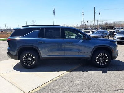 2024 Chevrolet Traverse Z71