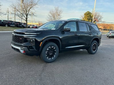 2026 Chevrolet Traverse Z71