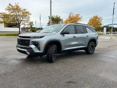 2027 Chevrolet Traverse Z71