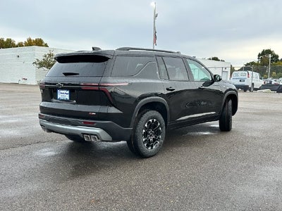 2027 Chevrolet Traverse Z71