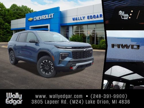 2026 Chevrolet Traverse Z71