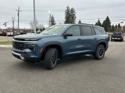 2026 Chevrolet Traverse Z71