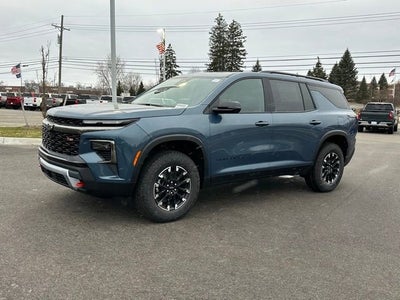 2026 Chevrolet Traverse Z71