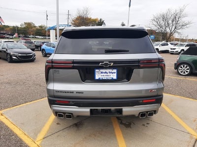 2024 Chevrolet Traverse Z71