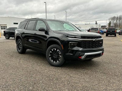 2026 Chevrolet Traverse Z71