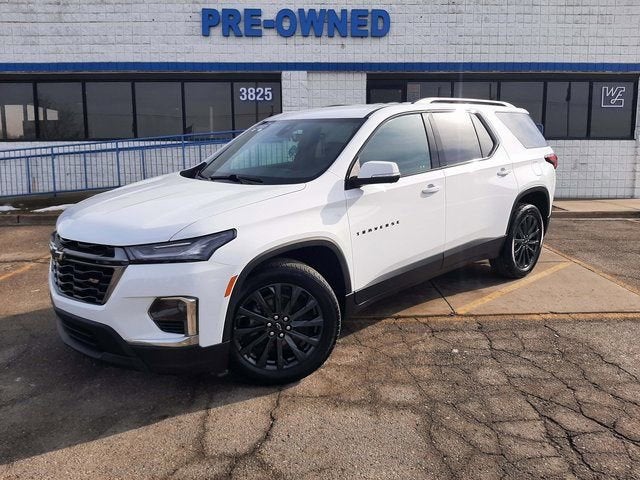 2023 Chevrolet Traverse RS