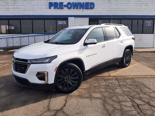 2023 Chevrolet Traverse RS