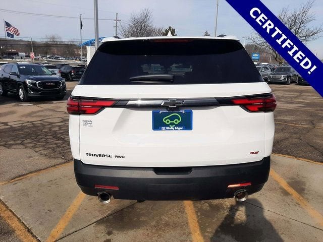 2023 Chevrolet Traverse RS