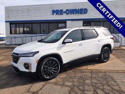 2023 Chevrolet Traverse RS