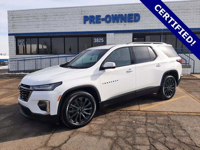 2023 Chevrolet Traverse RS