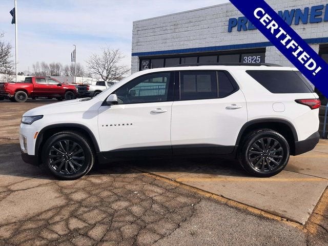 2023 Chevrolet Traverse RS