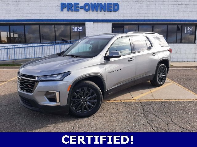 2023 Chevrolet Traverse RS