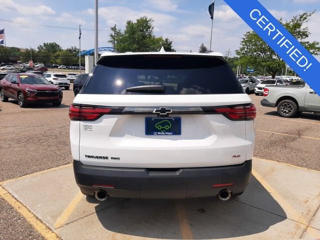 2023 Chevrolet Traverse RS