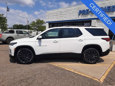 2023 Chevrolet Traverse RS