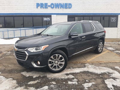 2018 Chevrolet Traverse Premier