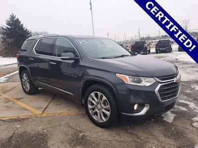 2018 Chevrolet Traverse Premier