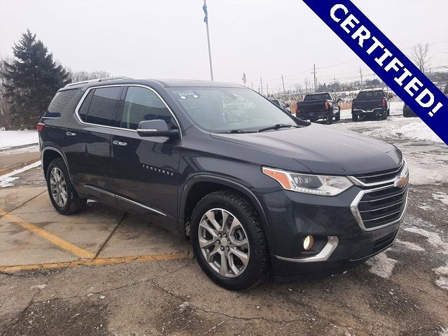 2018 Chevrolet Traverse Premier