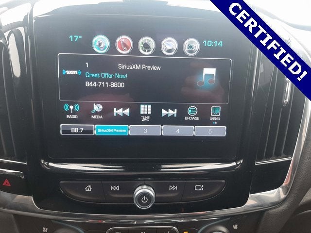 2018 Chevrolet Traverse Premier