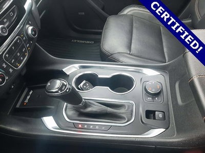 2018 Chevrolet Traverse Premier