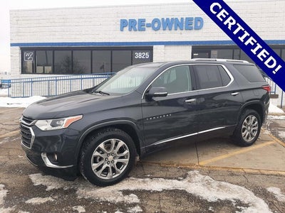 2018 Chevrolet Traverse Premier