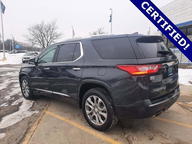 2018 Chevrolet Traverse Premier