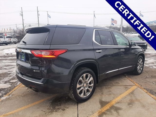 2018 Chevrolet Traverse Premier