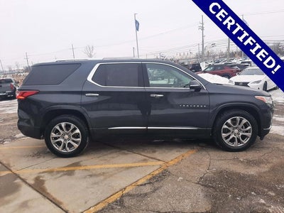 2018 Chevrolet Traverse Premier