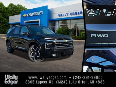 2026 Chevrolet Traverse High Country