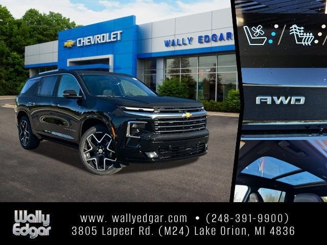 2026 Chevrolet Traverse High Country