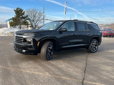 2026 Chevrolet Traverse High Country