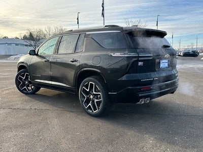 2026 Chevrolet Traverse High Country