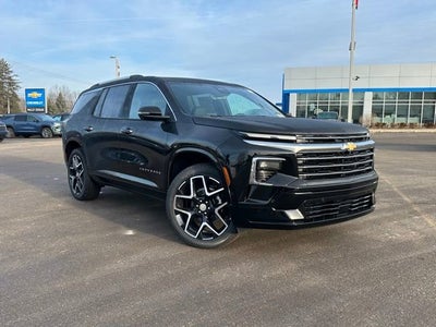 2026 Chevrolet Traverse High Country