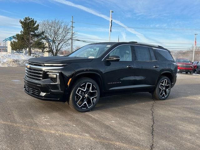2026 Chevrolet Traverse High Country