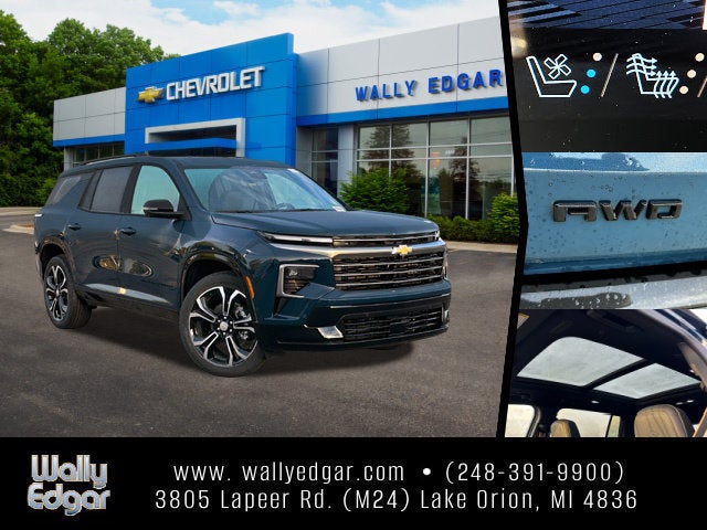 2027 Chevrolet Traverse High Country