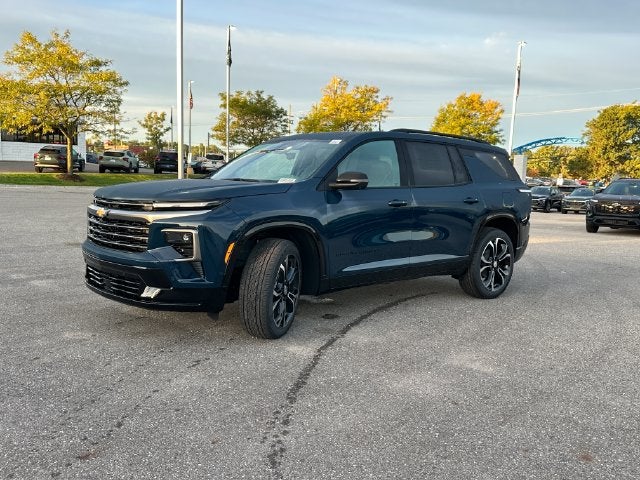 2027 Chevrolet Traverse High Country
