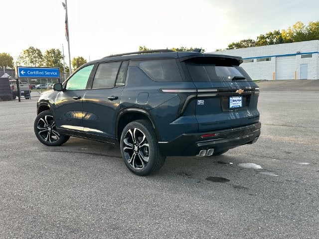 2027 Chevrolet Traverse High Country