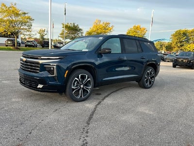 2027 Chevrolet Traverse High Country