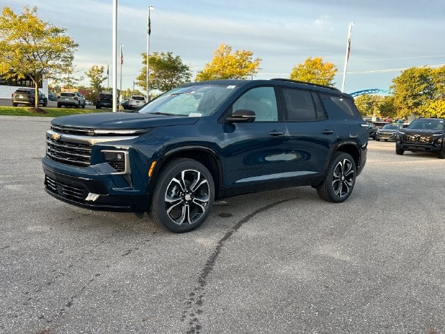2027 Chevrolet Traverse High Country