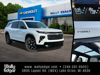 2026 Chevrolet Traverse High Country