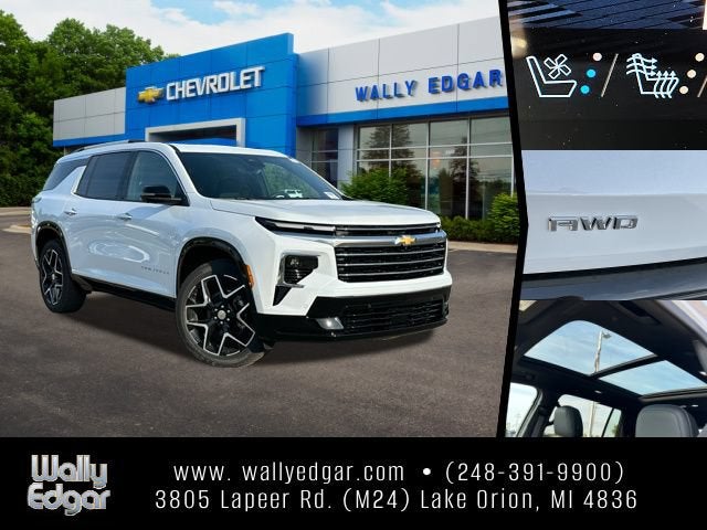 2026 Chevrolet Traverse High Country