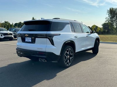 2026 Chevrolet Traverse High Country