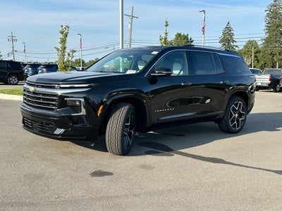 2026 Chevrolet Traverse High Country