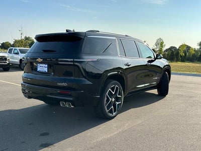 2026 Chevrolet Traverse High Country