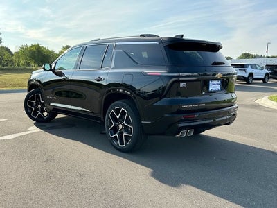 2026 Chevrolet Traverse High Country