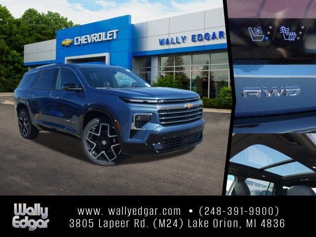 2026 Chevrolet Traverse High Country