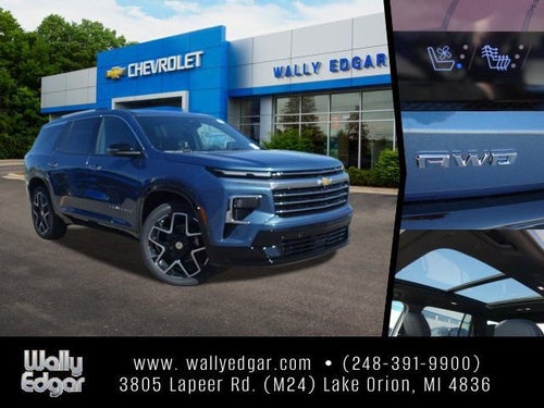 2026 Chevrolet Traverse High Country