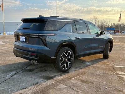 2026 Chevrolet Traverse High Country